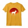 Manchester Terrier Retro Vintage 70s 80s Style Maglietta - Perfect Gift Idea for Dog Lovers - Birthday and Christmas Present for Men, Women, and Kids