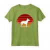 Manchester Terrier Retro Vintage 70s 80s Style Maglietta - Perfect Gift Idea for Dog Lovers - Birthday and Christmas Present for Men, Women, and Kids