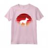 Manchester Terrier Retro Vintage 70s 80s Style Maglietta - Perfect Gift Idea for Dog Lovers - Birthday and Christmas Present for Men, Women, and Kids