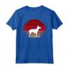 Manchester Terrier Retro Vintage 70s 80s Style Maglietta - Perfect Gift Idea for Dog Lovers - Birthday and Christmas Present for Men, Women, and Kids