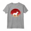 Manchester Terrier Retro Vintage 70s 80s Style Maglietta - Perfect Gift Idea for Dog Lovers - Birthday and Christmas Present for Men, Women, and Kids
