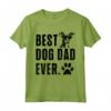 Manchester Terrier Papà Papà - Miglior Cane Papà mai Uomini Maglietta - Regalo Ideale per Natale, Ringraziamento o Compleanni