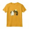 Manchester Terrier Walking Ghost Halloween Divertenti Bambini Maglietta - Ideale per la Stagione di Halloween - Perfetto Regalo per Bambini