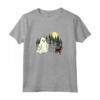 Manchester Terrier Walking Ghost Halloween Divertenti Bambini Maglietta - Ideale per la Stagione di Halloween - Perfetto Regalo per Bambini