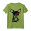 Manchester Terrier Dog 4 luglio America USA Bandiera Maglietta - Regalo per Proprietari - Ideale per Natale o Compleanni