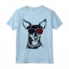 Manchester Terrier Dog 4 luglio America USA Bandiera Maglietta - Regalo per Proprietari - Ideale per Natale o Compleanni