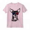 Manchester Terrier Dog 4 luglio America USA Bandiera Maglietta - Regalo per Proprietari - Ideale per Natale o Compleanni