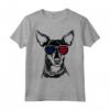 Manchester Terrier Dog 4 luglio America USA Bandiera Maglietta - Regalo per Proprietari - Ideale per Natale o Compleanni