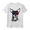 Manchester Terrier Dog 4 luglio America USA Bandiera Maglietta - Regalo per Proprietari - Ideale per Natale o Compleanni