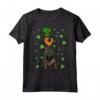 Manchester Terrier Cleve San Patrizio Maglietta - Design Divertente Cane - Regalo per il Cane - St Patricks Day