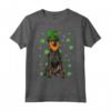 Manchester Terrier Cleve San Patrizio Maglietta - Design Divertente Cane - Regalo per il Cane - St Patricks Day