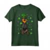 Manchester Terrier Cleve San Patrizio Maglietta - Design Divertente Cane - Regalo per il Cane - St Patricks Day