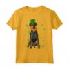 Manchester Terrier Cleve San Patrizio Maglietta - Design Divertente Cane - Regalo per il Cane - St Patricks Day