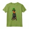 Manchester Terrier Cleve San Patrizio Maglietta - Design Divertente Cane - Regalo per il Cane - St Patricks Day