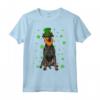 Manchester Terrier Cleve San Patrizio Maglietta - Design Divertente Cane - Regalo per il Cane - St Patricks Day