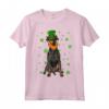 Manchester Terrier Cleve San Patrizio Maglietta - Design Divertente Cane - Regalo per il Cane - St Patricks Day