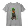 Manchester Terrier Cleve San Patrizio Maglietta - Design Divertente Cane - Regalo per il Cane - St Patricks Day