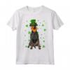 Manchester Terrier Cleve San Patrizio Maglietta - Design Divertente Cane - Regalo per il Cane - St Patricks Day