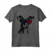 Manchester Terrier Dog 4 luglio America USA Bandiera Maglietta - Regalo Orgoglioso per i Proprietari di Cani - Ideale per Natale o Ringraziamento