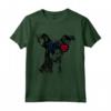 Manchester Terrier Dog 4 luglio America USA Bandiera Maglietta - Regalo Orgoglioso per i Proprietari di Cani - Ideale per Natale o Ringraziamento