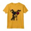 Manchester Terrier Dog 4 luglio America USA Bandiera Maglietta - Regalo Orgoglioso per i Proprietari di Cani - Ideale per Natale o Ringraziamento