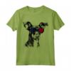 Manchester Terrier Dog 4 luglio America USA Bandiera Maglietta - Regalo Orgoglioso per i Proprietari di Cani - Ideale per Natale o Ringraziamento