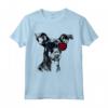 Manchester Terrier Dog 4 luglio America USA Bandiera Maglietta - Regalo Orgoglioso per i Proprietari di Cani - Ideale per Natale o Ringraziamento