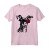 Manchester Terrier Dog 4 luglio America USA Bandiera Maglietta - Regalo Orgoglioso per i Proprietari di Cani - Ideale per Natale o Ringraziamento