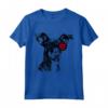 Manchester Terrier Dog 4 luglio America USA Bandiera Maglietta - Regalo Orgoglioso per i Proprietari di Cani - Ideale per Natale o Ringraziamento