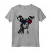 Manchester Terrier Dog 4 luglio America USA Bandiera Maglietta - Regalo Orgoglioso per i Proprietari di Cani - Ideale per Natale o Ringraziamento
