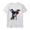 Manchester Terrier Dog 4 luglio America USA Bandiera Maglietta - Regalo Orgoglioso per i Proprietari di Cani - Ideale per Natale o Ringraziamento