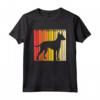 Cane Manchester Terrier - Maglietta Leggera con Taglio Classico - Ideale per Amanti dei Cani