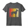Cane Manchester Terrier - Maglietta Leggera con Taglio Classico - Ideale per Amanti dei Cani