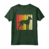 Cane Manchester Terrier - Maglietta Leggera con Taglio Classico - Ideale per Amanti dei Cani