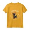 Caffè e Manchester Terrier Maglietta - Ideale per Amanti dei Cani - Acquista T-shirt con Slogan