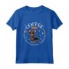 Caffè e Manchester Terrier Maglietta - Ideale per Amanti dei Cani - Acquista T-shirt con Slogan