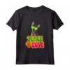 HapTiger Manchester Terrier Hippie T-Shirt - Peace, Love, and Dog Lovers - Psychedelic 1960s Style