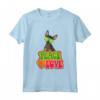 HapTiger Manchester Terrier Hippie T-Shirt - Peace, Love, and Dog Lovers - Psychedelic 1960s Style