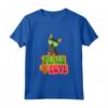 HapTiger Manchester Terrier Hippie T-Shirt - Peace, Love, and Dog Lovers - Psychedelic 1960s Style