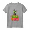 HapTiger Manchester Terrier Hippie T-Shirt - Peace, Love, and Dog Lovers - Psychedelic 1960s Style