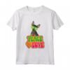 HapTiger Manchester Terrier Hippie T-Shirt - Peace, Love, and Dog Lovers - Psychedelic 1960s Style