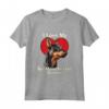 I Love My Toy Manchester Terrier - Maglietta Cucciolo Leggera e Taglio Classico - Ideale per Amanti dei Cani