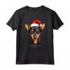 Manchester Terrier Woofy Christmas - Maglietta divertente per gli amanti del Natale - Regalo perfetto per i genitori del Manchester Terrier