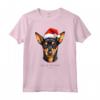 Manchester Terrier Woofy Christmas - Maglietta divertente per gli amanti del Natale - Regalo perfetto per i genitori del Manchester Terrier