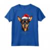 Manchester Terrier Woofy Christmas - Maglietta divertente per gli amanti del Natale - Regalo perfetto per i genitori del Manchester Terrier
