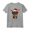 Manchester Terrier Woofy Christmas - Maglietta divertente per gli amanti del Natale - Regalo perfetto per i genitori del Manchester Terrier