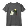 Bambini Divertenti per Halloween - Manchester Terrier Walking Ghost Maglietta - Ideale come Vestito o Regalo per la Stagione di Halloween