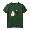 Bambini Divertenti per Halloween - Manchester Terrier Walking Ghost Maglietta - Ideale come Vestito o Regalo per la Stagione di Halloween