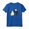 Bambini Divertenti per Halloween - Manchester Terrier Walking Ghost Maglietta - Ideale come Vestito o Regalo per la Stagione di Halloween