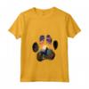 Donna Manchester Terrier Paw Mountain Design Cane Mamma Papà Maglietta con Collo a V - Regalo per Amanti dei Cani - Ideale per Natale, Ringraziamento o Compleanni